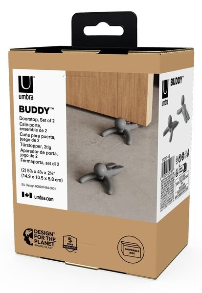 Fermi per porte in set da 2 Buddy - Umbra