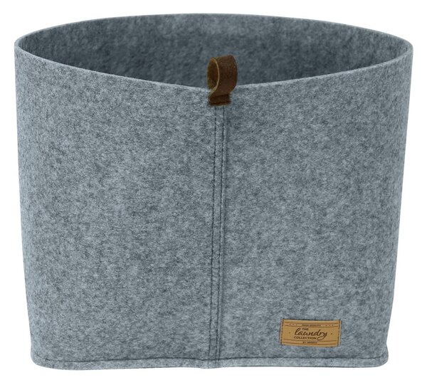 Organizer in feltro grigio, 24 x 16 cm Feli - Wenko