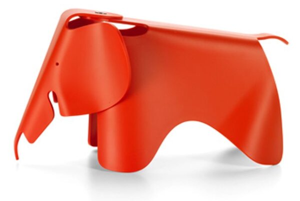 Vitra - Eames Elephant Piccolo Rosso Poppy