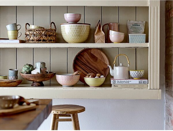 Burriera in ceramica Patrizia - Bloomingville