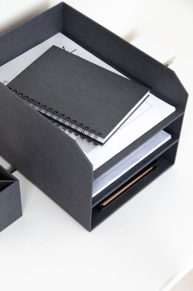 Organizzatore di cartone per documenti Trey - Bigso Box of Sweden
