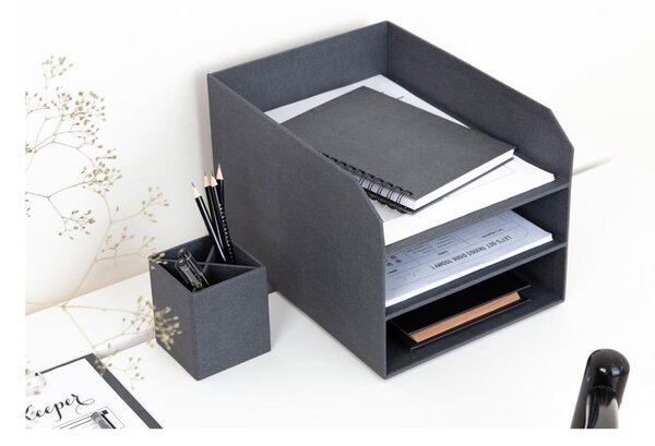 Organizzatore di cartone per documenti Trey - Bigso Box of Sweden