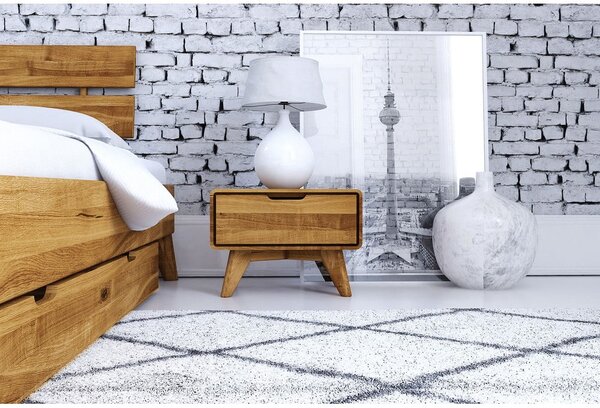Comodino in legno di quercia Greg - The Beds