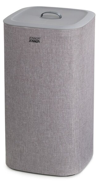 Cesto per biancheria in tessuto grigio, 60 l Tota - Joseph Joseph
