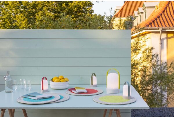 Tovaglietta in stoffa 2 pz ø 38 cm Lime - Remember