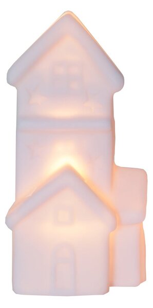 Decorazioni luminose bianche con motivo natalizio in set di 2 pezzi Polly - Star Trading