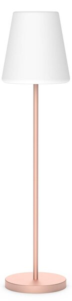 Lola Slim 180 lampada LED da pavimento oro rosa Newgarden