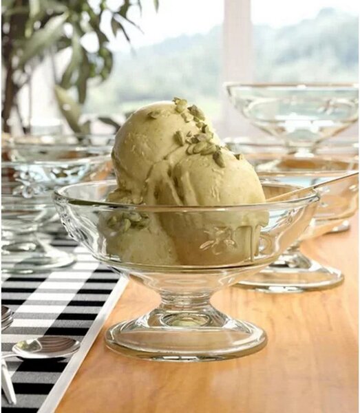 Calice per il gelato in vetro 200 ml Abeille – La Rochére