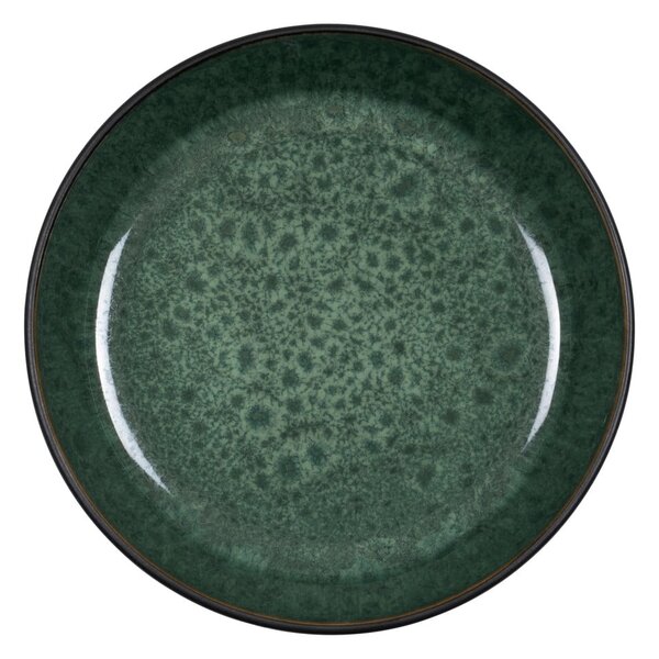 Ciotolina verde/nera in gres Gastro Green/Black – Bitz