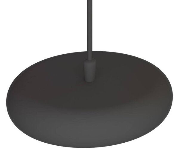 Lampada LED a sospensione Boina, Ø 19 cm, nero