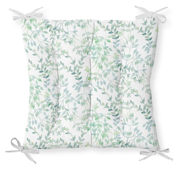 Cuscino in misto cotone Delicate Greens, 40 x 40 cm - Minimalist Cushion Covers