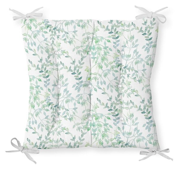 Cuscino in misto cotone Delicate Greens, 40 x 40 cm - Minimalist Cushion Covers
