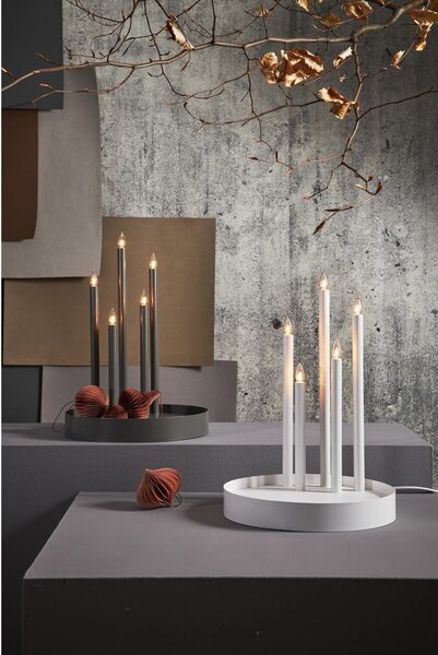 Decorazione a luce bianca ø 32 cm Deco - Star Trading