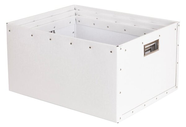 Scatole di cartone bianche in set da 3 Ture - Bigso Box of Sweden