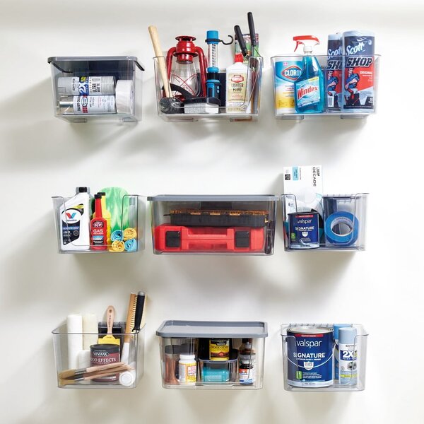 Scatola da parete in plastica riciclata iD Wallspace - iDesign