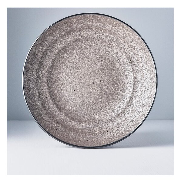 Ciotola da portata in ceramica beige, ø 29 cm Earth - MIJ