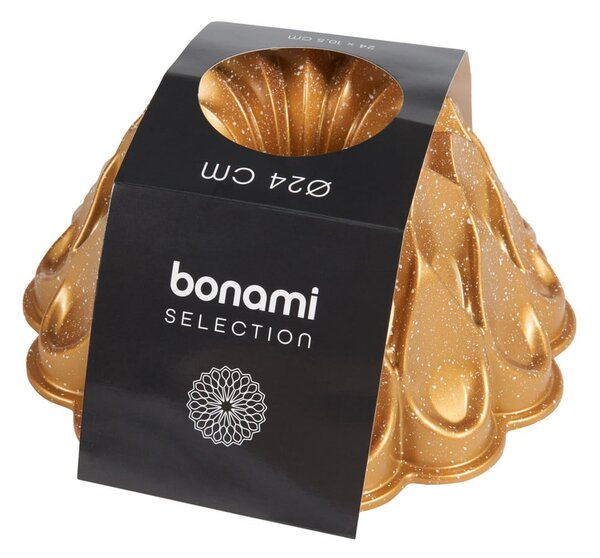 Stampo da forno in alluminio fuso di colore oro Volcania - Bonami Selection