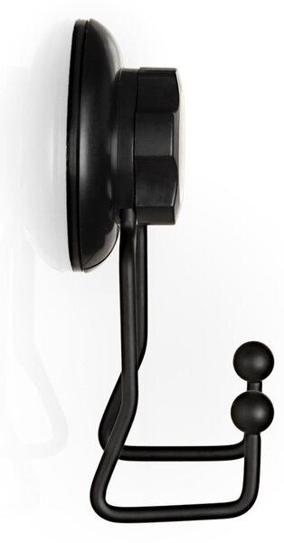 Gancio a muro autoportante nero Doppio nero Bestlock - Compactor