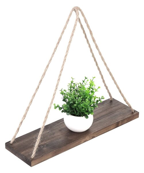 Scaffale in legno appeso Hang - Evila Originals