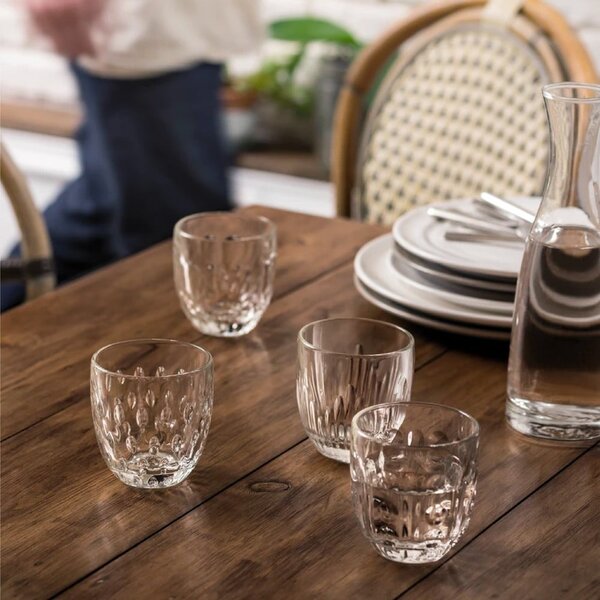 Set di 4 bicchieri da 220 ml Troquet - La Rochére
