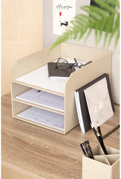 Organizer in cartone per documenti Trey - Bigso Box of Sweden