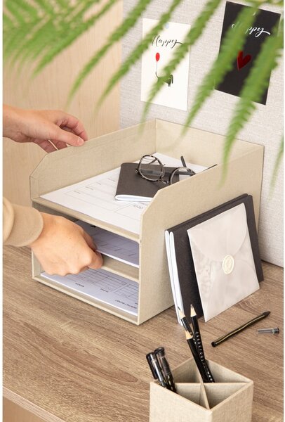 Organizer in cartone per documenti Trey - Bigso Box of Sweden