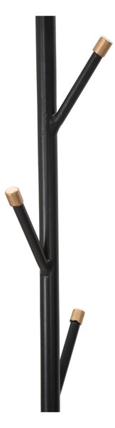 Gancio in metallo nero Glam - Mauro Ferretti