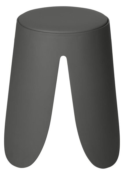 Sedia in plastica antracite Comiso - Wenko