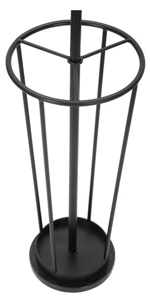 Gancio in metallo nero Glam - Mauro Ferretti