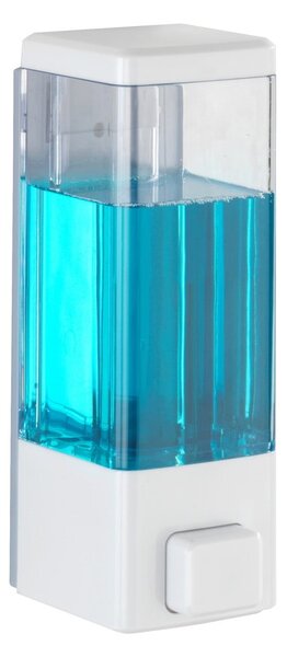 Dispenser di sapone in plastica bianco da parete 320 ml Istres - Wenko