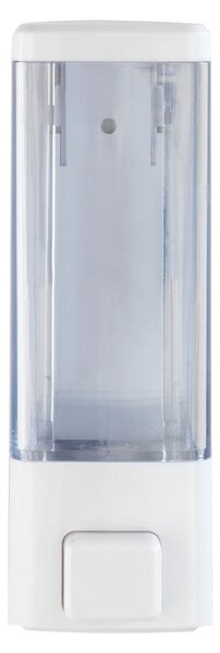Dispenser di sapone in plastica bianco da parete 320 ml Istres - Wenko