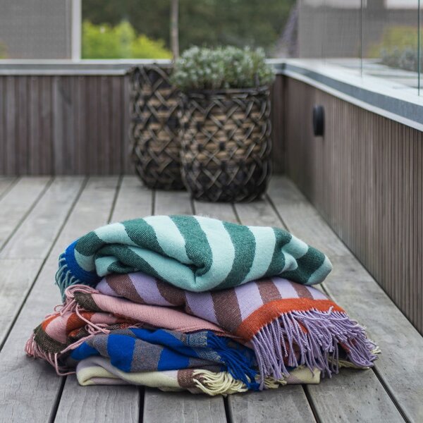 Coperta 125x170 cm Retro - Mette Ditmer Denmark