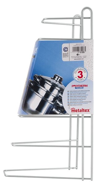Supporto per coperchi Cricket - Metaltex