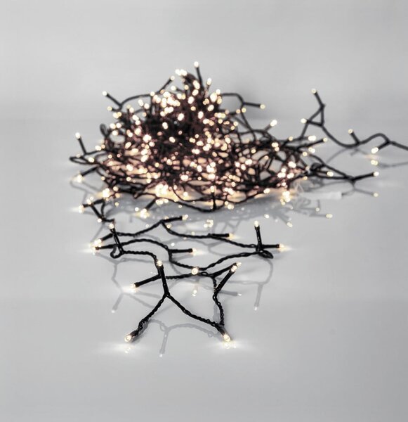 Catena luminosa a LED, lunghezza 25,6 m - Star Trading