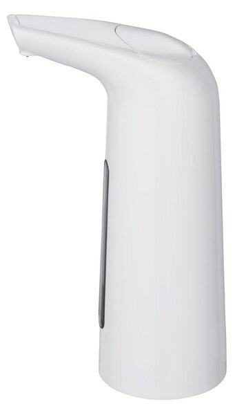 Distributore automatico di sapone o disinfettante bianco, 400 ml Larino - Wenko