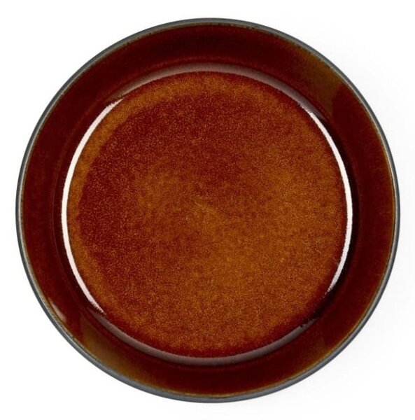 Ciotolina nera/color ambra in gres Gastro Black/Amber – Bitz