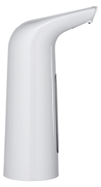 Distributore automatico di sapone o disinfettante bianco, 400 ml Larino - Wenko
