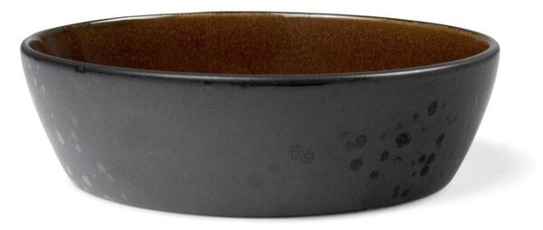 Ciotolina nera/color ambra in gres Gastro Black/Amber – Bitz