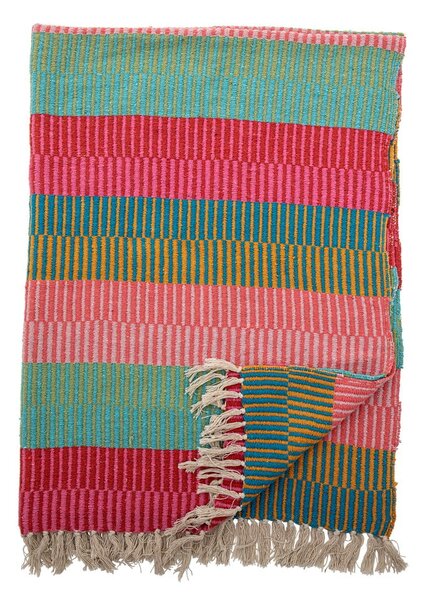 Coperta in cotone riciclato 130x160 cm Isnel - Bloomingville