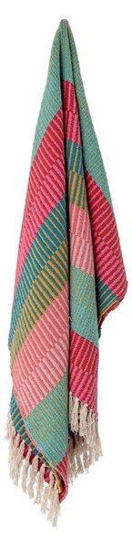 Coperta in cotone riciclato 130x160 cm Isnel - Bloomingville