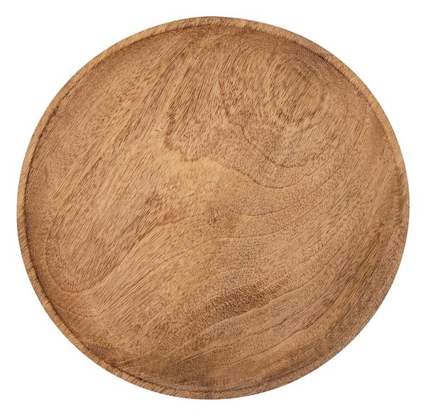 Vassoio in legno ø 30 cm Mango - Orion