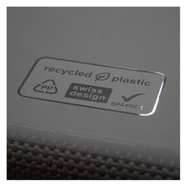 Scatola di plastica con coperchio Deco - Rotho