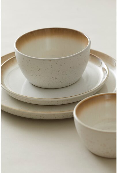 Piatto beige in gres ø 27 cm Gastro Cream – Bitz