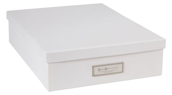 Organizzatore di cartone per documenti Oskar - Bigso Box of Sweden