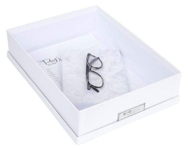 Organizzatore di cartone per documenti Oskar - Bigso Box of Sweden