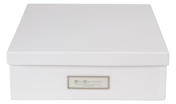 Organizzatore di cartone per documenti Oskar - Bigso Box of Sweden