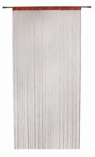 Tenda per porta marrone 100x200 cm String - Mendola Fabrics