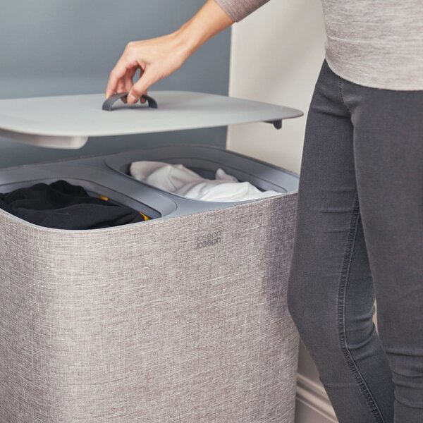 Cesto per biancheria 45 l + 45 l Tota - Joseph Joseph