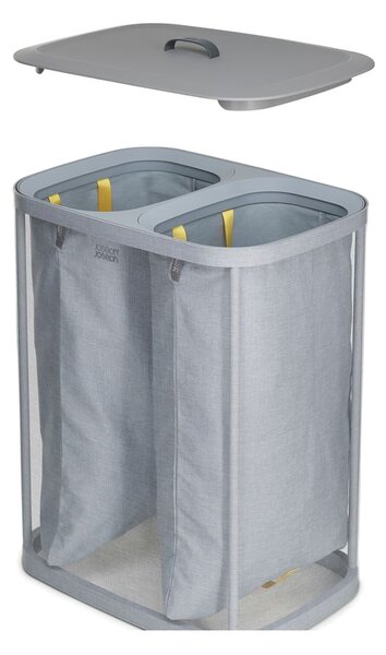 Cesto per biancheria 45 l + 45 l Tota - Joseph Joseph