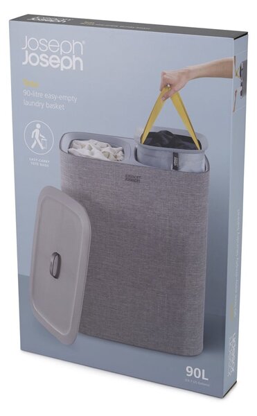 Cesto per biancheria 45 l + 45 l Tota - Joseph Joseph